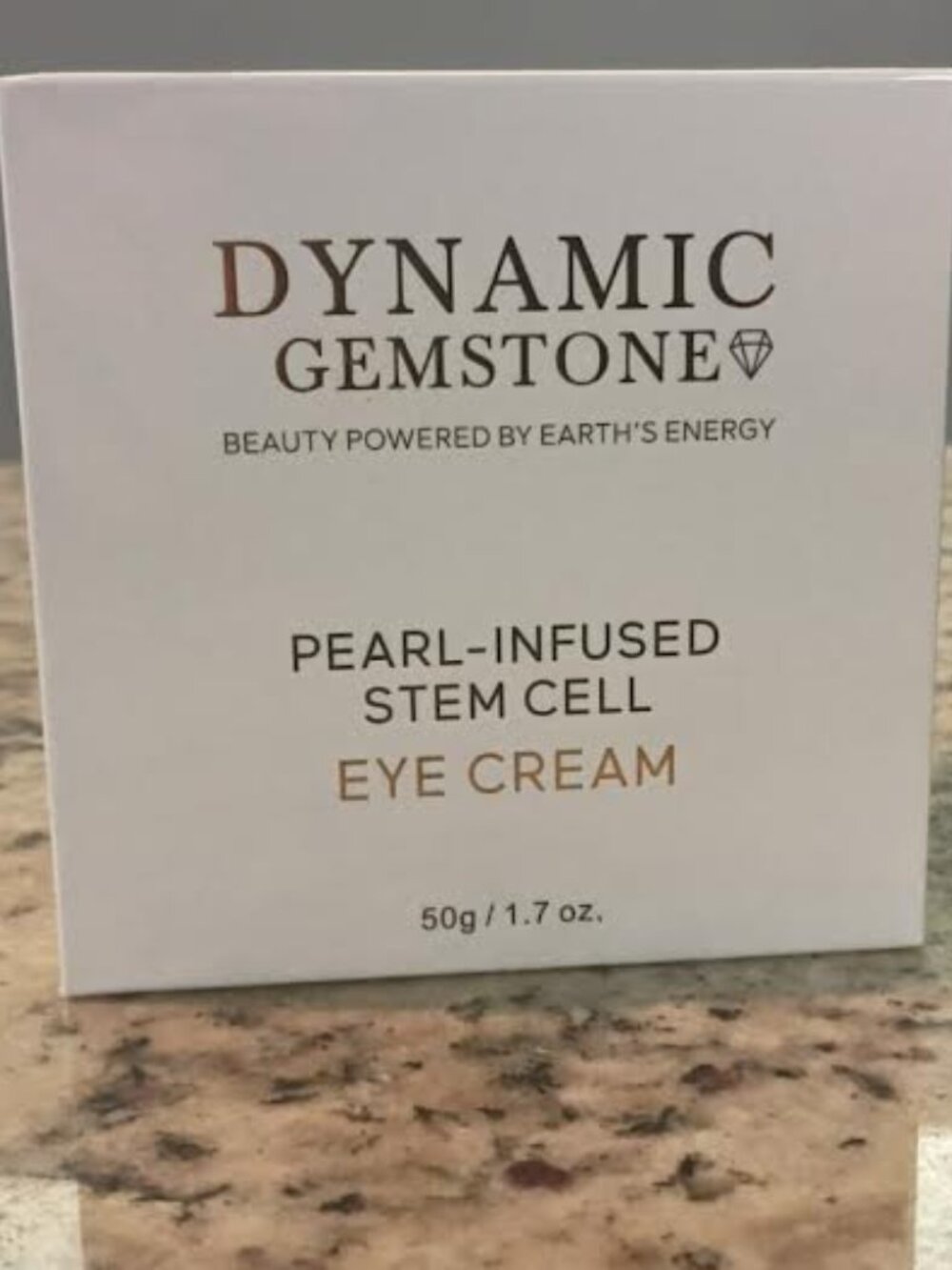 DYNAMIC GEMSTONE PEARL INFUSED STEM CELL EYE CREAM- 1.7 fl oz / 50 g -NEW-SEALED